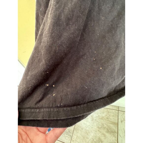 Vans Dark Times Graphic Print Skull Short Sleeve Classic Fit T-Shirt Size XL - Picture 3 of 9